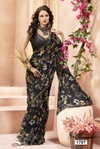 Anandi Vol 09 By Vallabhi Georgette Printed Saree Wholesale Market In Surat